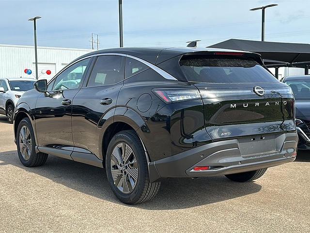 Photo of 2025 Super Black Nissan Murano