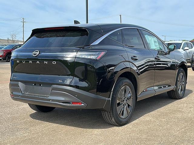 Photo of 2025 Super Black Nissan Murano
