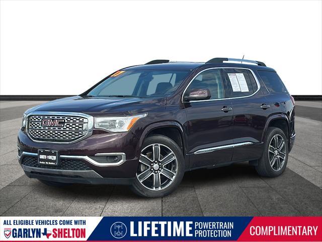 2017 GMC Acadia