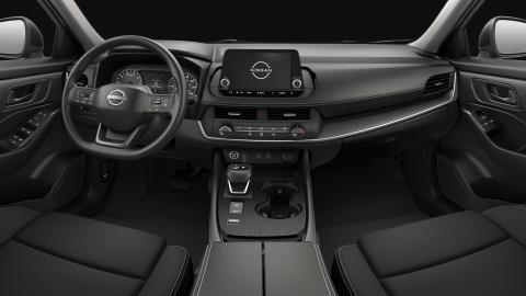 Photo of 2025 Glacier White Nissan Rogue