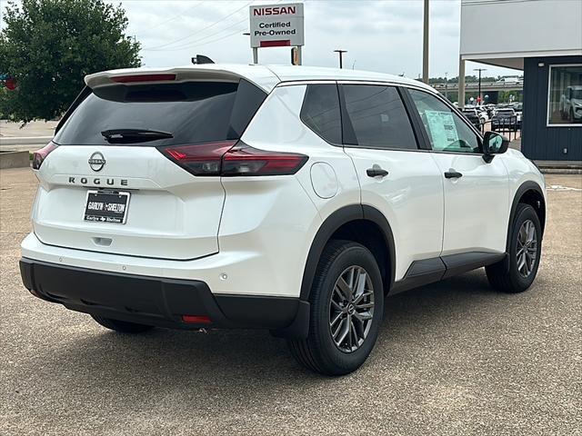 Photo of 2025 Everest White Pearl Nissan Rogue