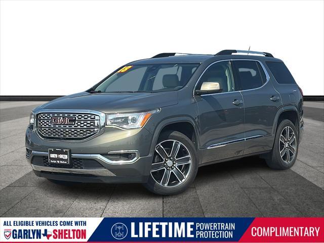 2018 GMC Acadia