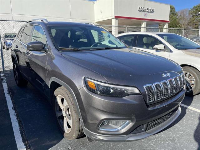 2019 Jeep Cherokee