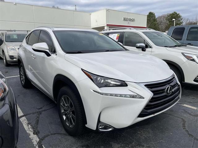 2017 Lexus Nx 200t