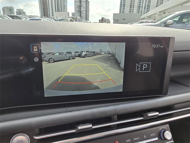 Photo of 2025 Serenity White Pearl Hyundai TUCSON