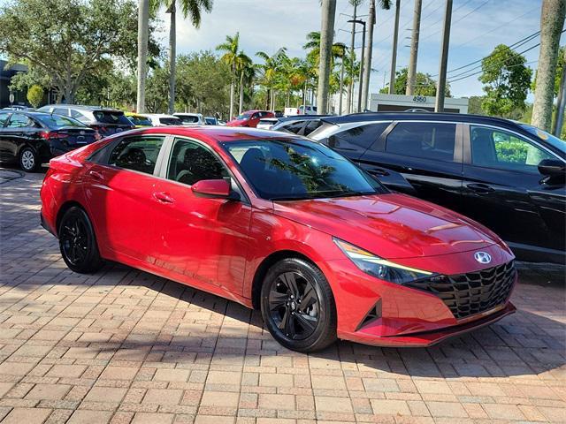 Photo of 2023 Scarlet Red Pearl Hyundai ELANTRA
