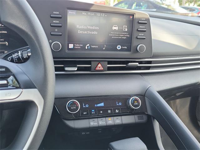 Photo of 2023 Scarlet Red Pearl Hyundai ELANTRA