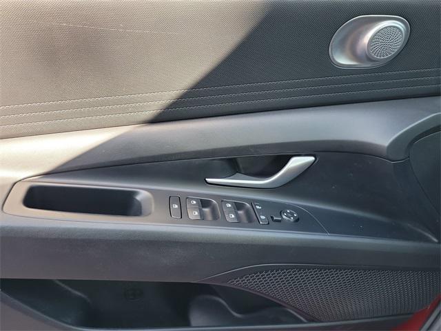 Photo of 2023 Scarlet Red Pearl Hyundai ELANTRA