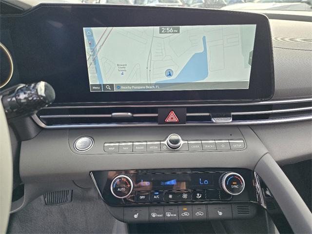Photo of 2025 Fluid Metal Hyundai ELANTRA