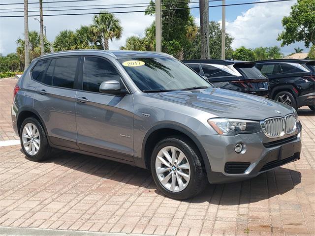 2017 BMW X3