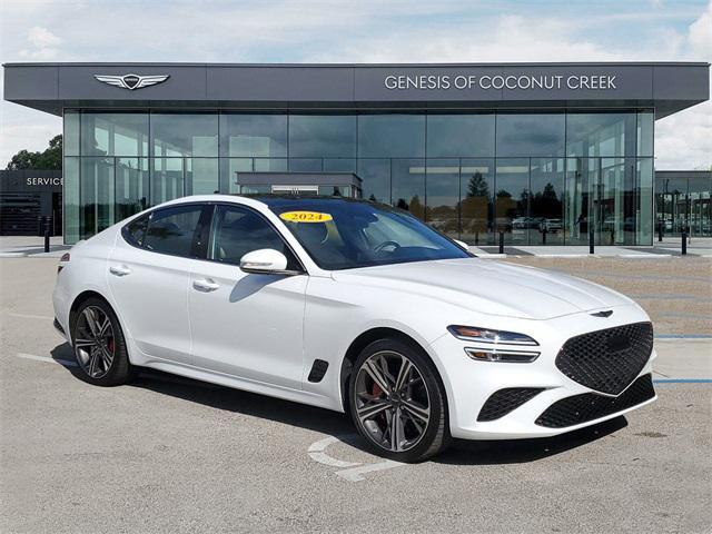 2024 Genesis G70