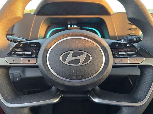 Photo of 2025 Ultimate Red Hyundai ELANTRA HEV