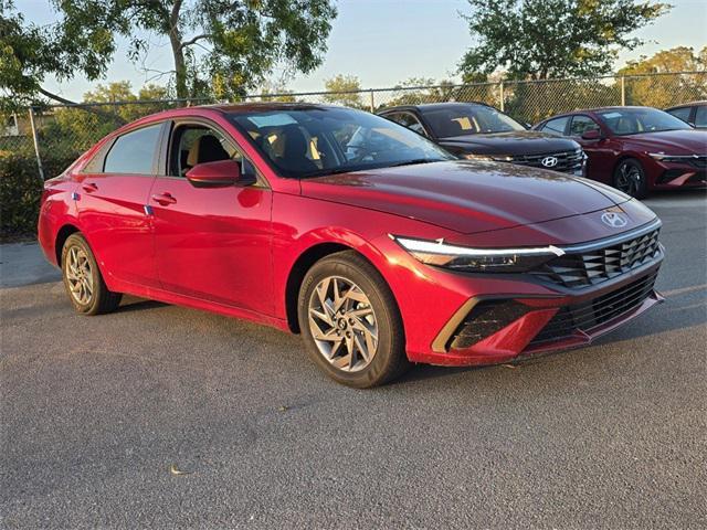 Photo of 2025 Ultimate Red Hyundai ELANTRA HEV