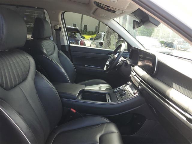 Photo of 2023 Hyper White Hyundai PALISADE