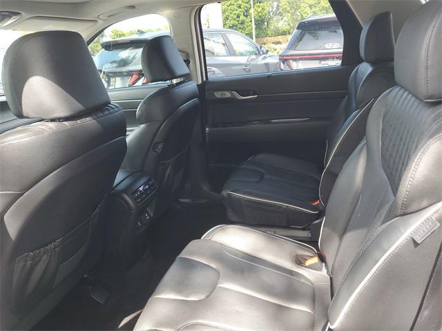 Photo of 2023 Hyper White Hyundai PALISADE