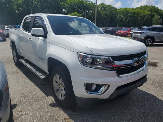 2020 Chevrolet Colorado