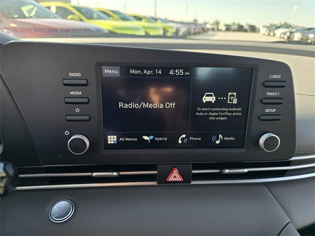 Photo of 2025 Serenity White Hyundai ELANTRA HEV