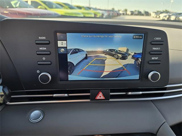 Photo of 2025 Serenity White Hyundai ELANTRA HEV