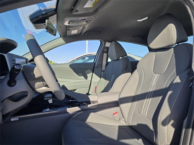 Photo of 2025 Serenity White Hyundai ELANTRA HEV