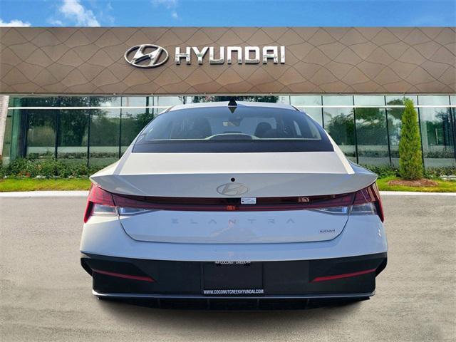 Photo of 2025 Serenity White Hyundai ELANTRA HEV