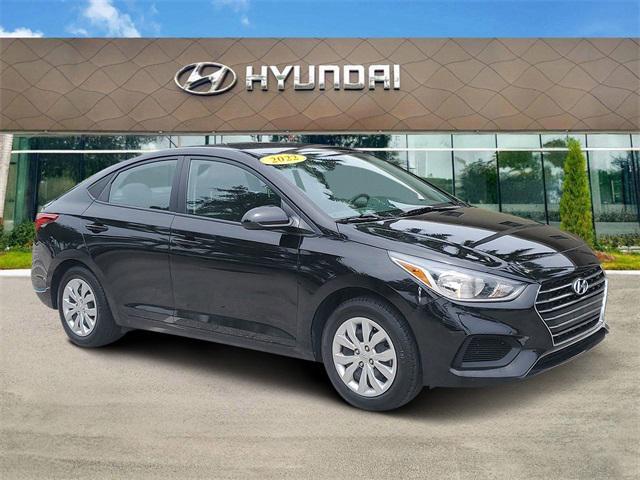2022 Hyundai Accent