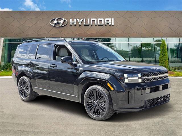 Photo of 2025 Phantom Black Hyundai SANTA FE HEV