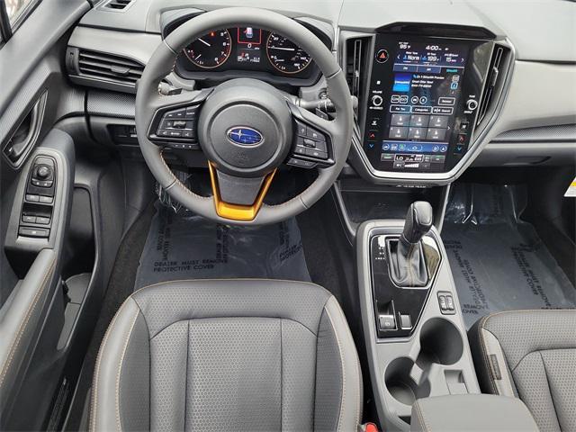Photo of 2024 Crystal White Pearl Subaru Crosstrek