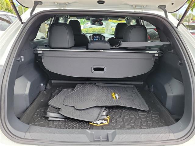 Photo of 2024 Crystal White Pearl Subaru Crosstrek