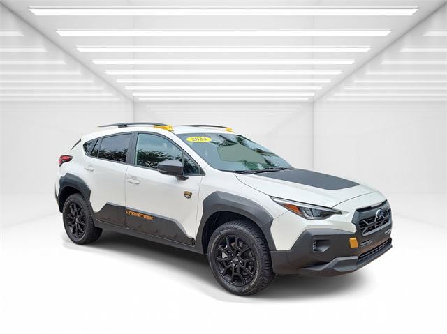 Photo of 2024 Crystal White Pearl Subaru Crosstrek