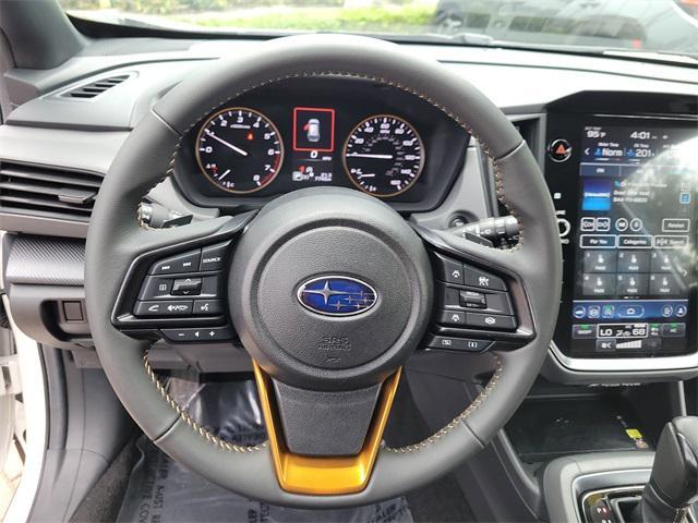 Photo of 2024 Crystal White Pearl Subaru Crosstrek