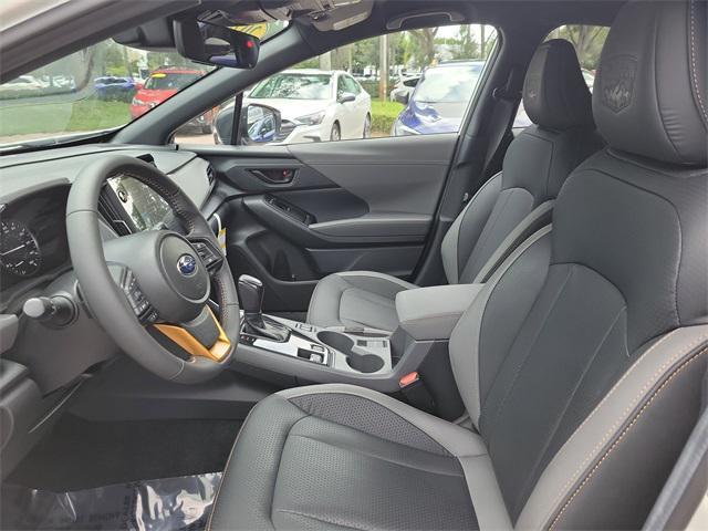 Photo of 2024 Crystal White Pearl Subaru Crosstrek