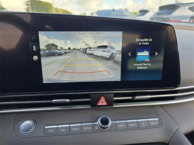 Photo of 2025 Intense Blue Hyundai ELANTRA
