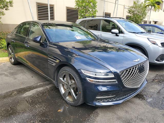 2021 Genesis G80