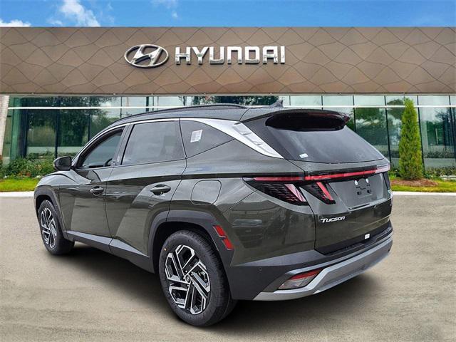 Photo of 2026 Rockwood Green Hyundai TUCSON