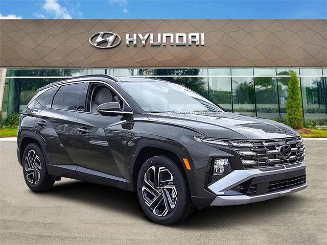 Photo of 2026 Rockwood Green Hyundai TUCSON