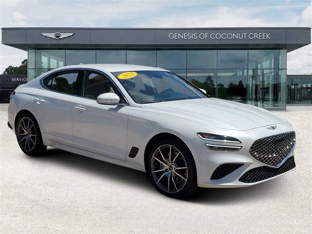 2022 Genesis G70