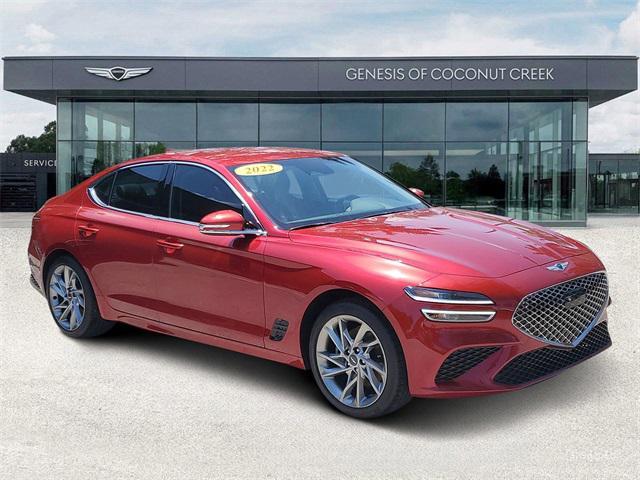 2022 Genesis G70