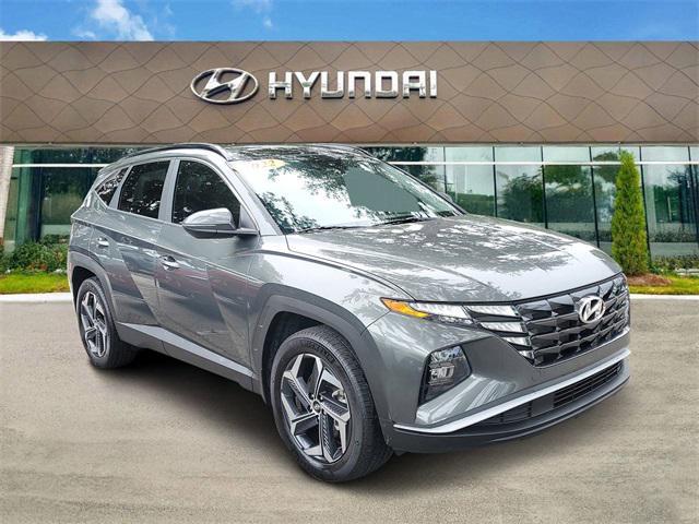 2022 Hyundai Tucson Hybrid
