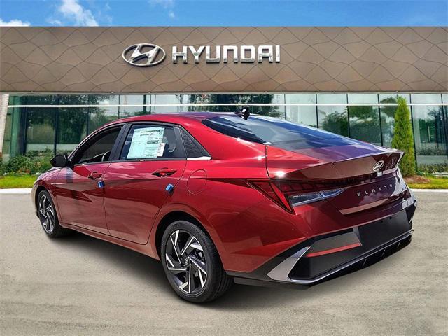 Photo of 2025 Ultimate Red Hyundai ELANTRA