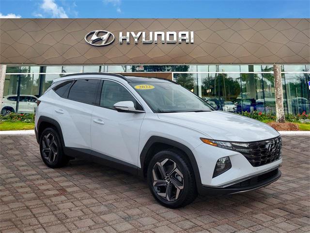 2022 Hyundai Tucson Hybrid