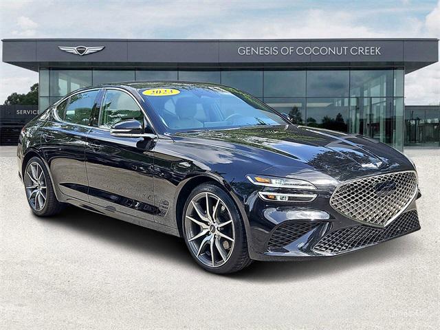 2023 Genesis G70