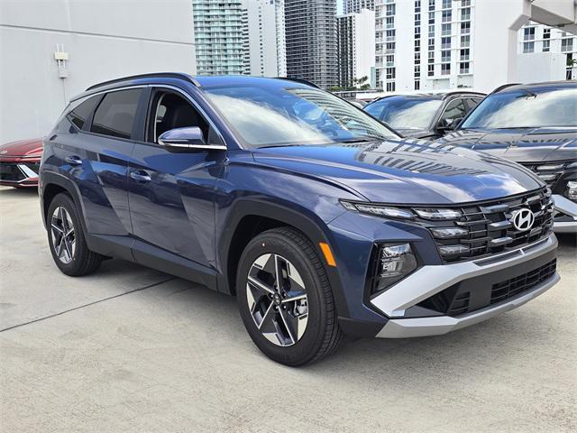 Photo of 2026 Atlantis Blue Hyundai TUCSON