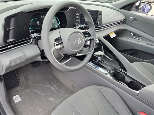 Photo of 2025 Serenity White Hyundai ELANTRA HEV