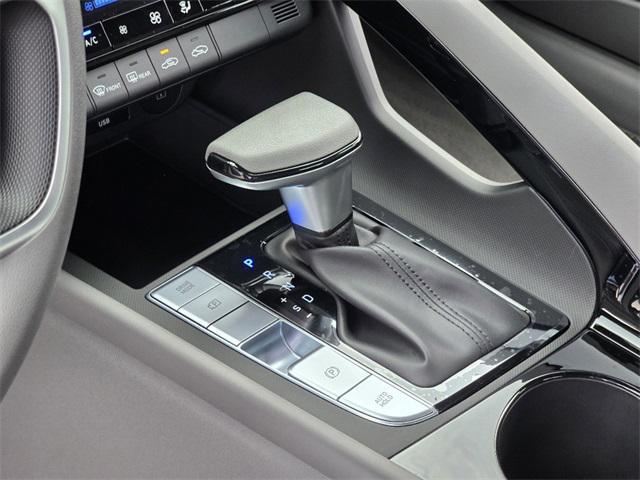 Photo of 2025 Serenity White Hyundai ELANTRA HEV