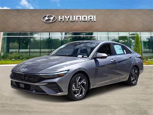 Photo of 2025 Fluid Metal Hyundai ELANTRA
