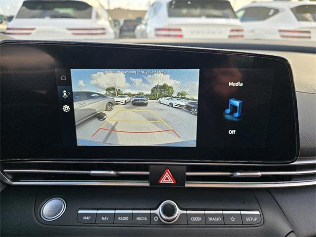 Photo of 2025 Amazon Gray Hyundai ELANTRA