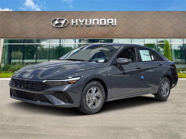 Photo of 2025 Amazon Gray Hyundai ELANTRA