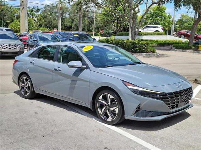Photo of 2022 Electric Shadow Hyundai ELANTRA