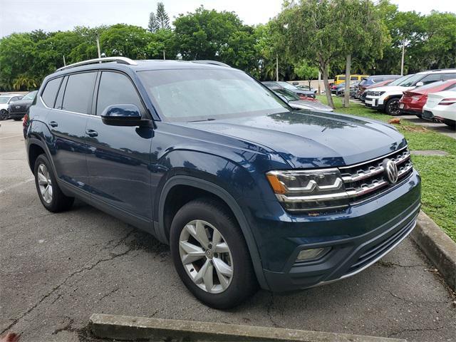 2018 Volkswagen Atlas