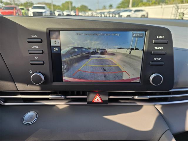 Photo of 2025 Ultimate Red Hyundai ELANTRA HEV